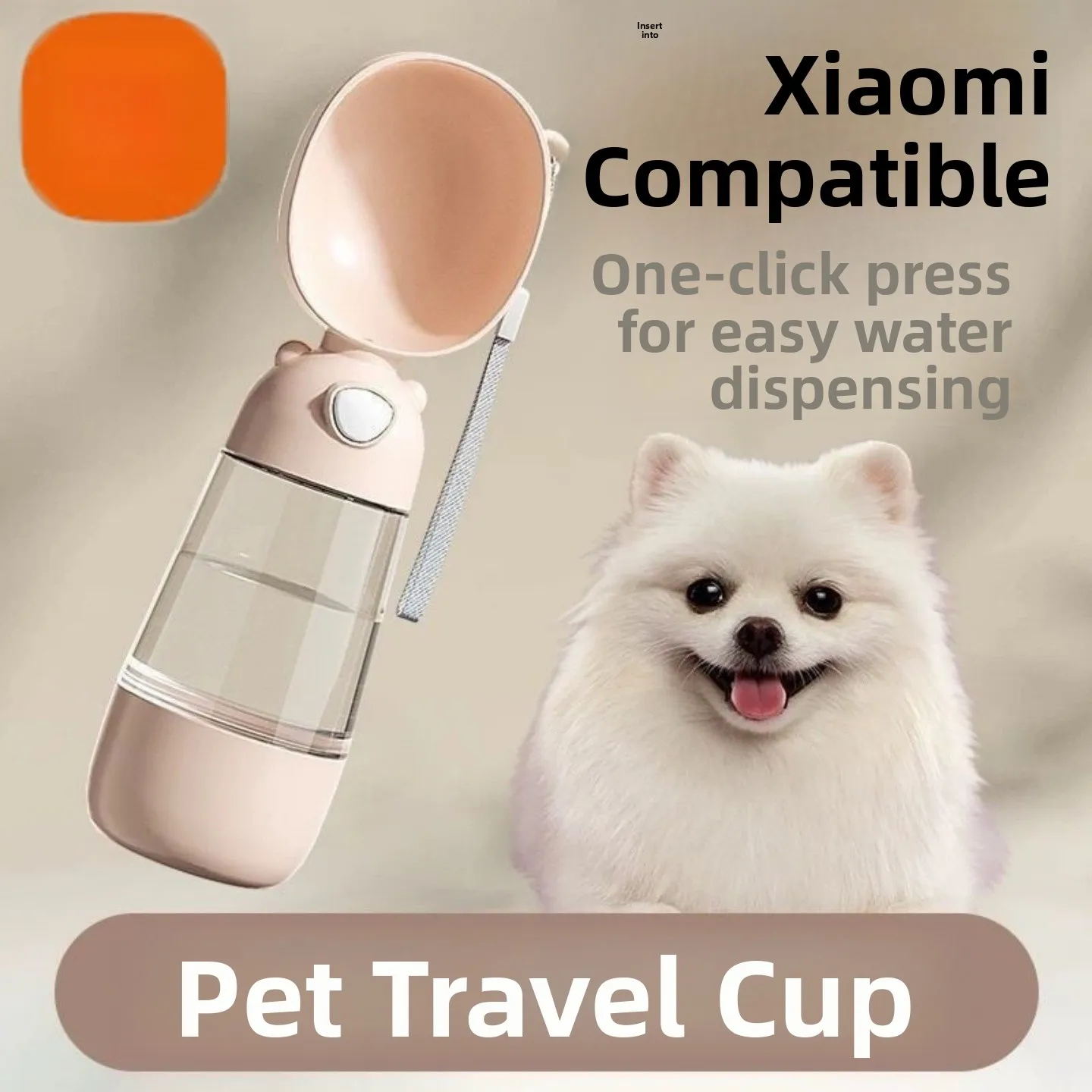 

Новая портативная поилка для домашних животных 2025 года: бутылка для воды для собак, устройство для питья на улице для мелких собак