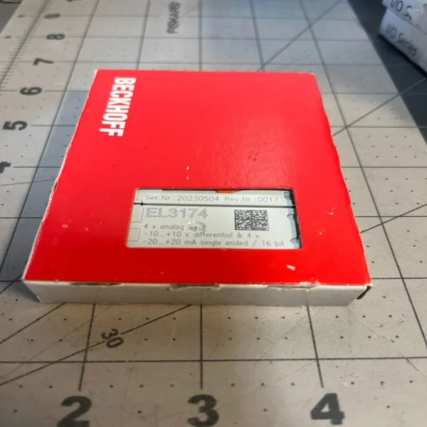 

El3174-0002 Terminal Brand New Original Spot Plc