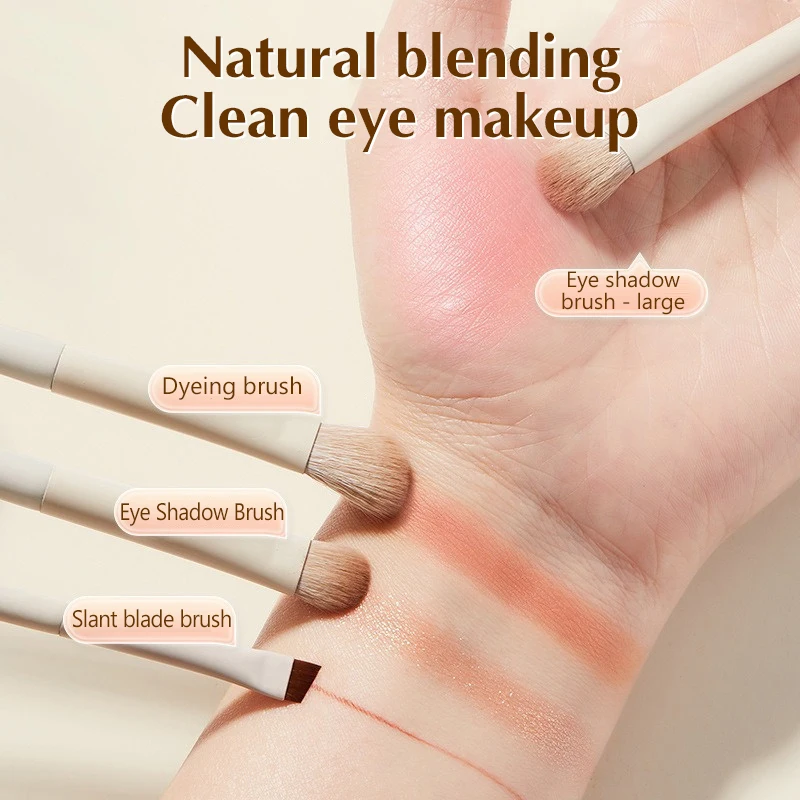 5/7/10/12 pezzi pennelli per trucco con fondotinta fard ombretto contorno pennello in polvere, kit pennelli per trucco, pennello per trucco professionale
