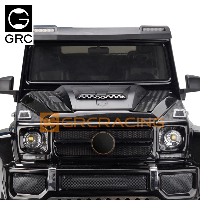 GRC Simulation Plastic Cover Hidden Hull Pillars for 1/10 RC Crawler Car Traxxas TRX4 G500 TRX6 G63 Mercedes-Benz Brabus Parts