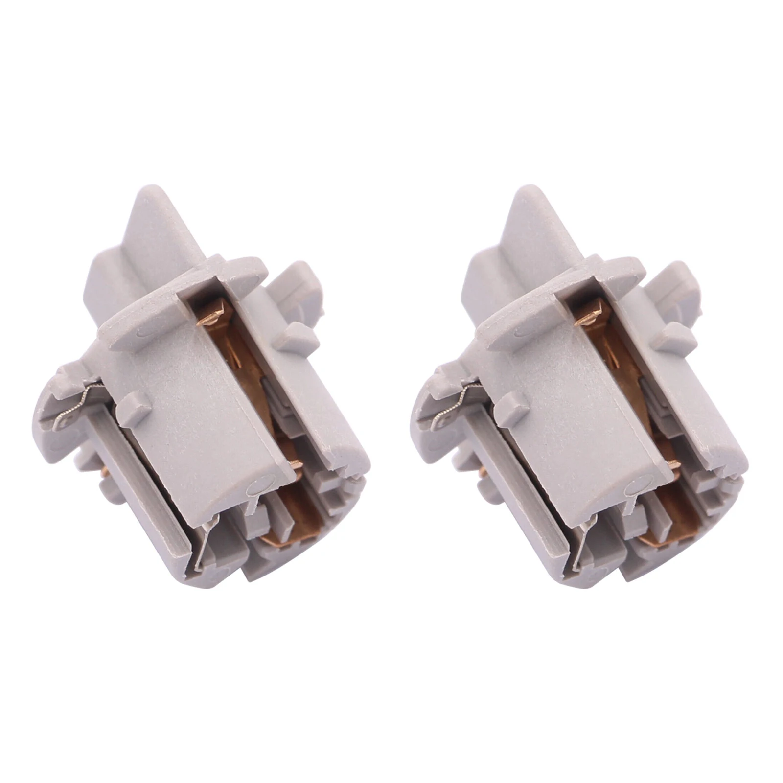 2Pcs Car Tail Light Lamp Rear Socket Base Left/Right 90075-60033 for Toyota 4Runner 2010-2013 Highlander 2001-2007 Auto Parts