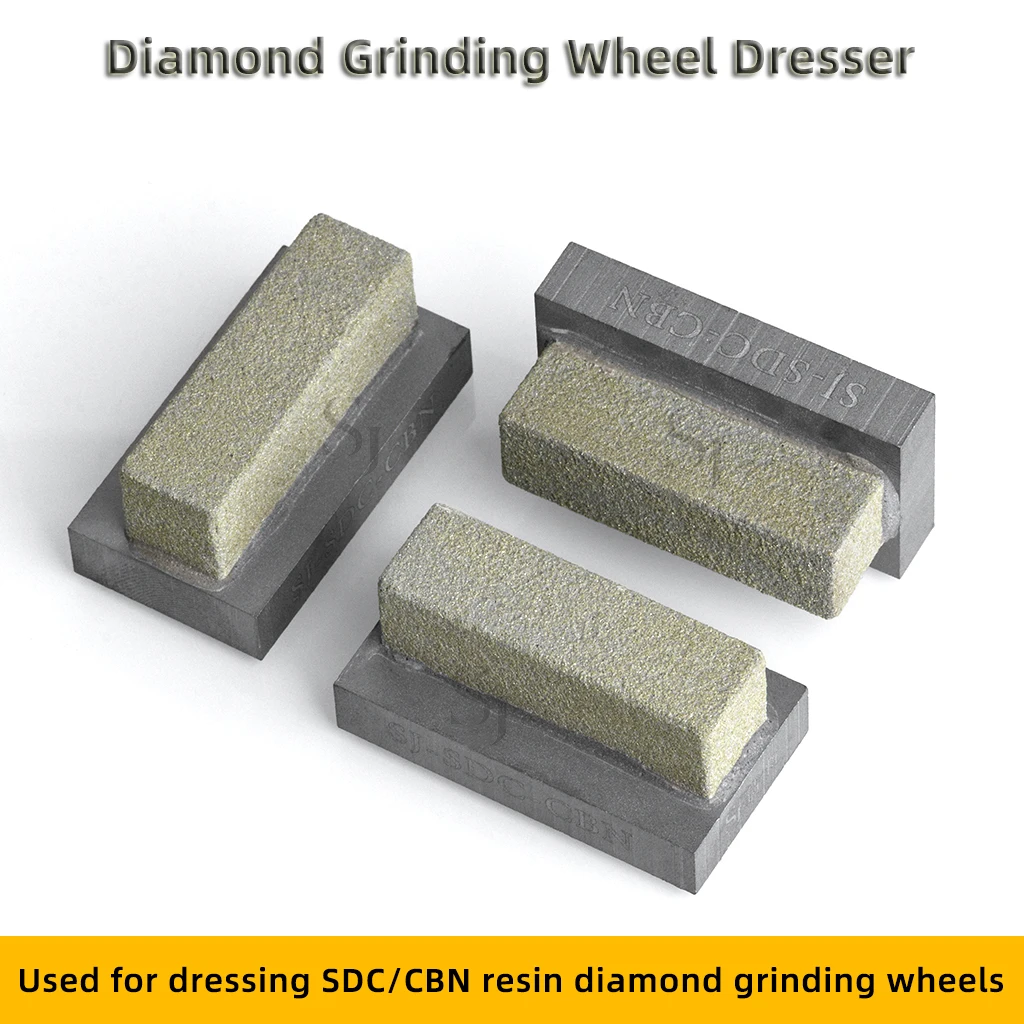 SDC/CBN Resin Diamond Grinding Wheel Dresser Large Water Grinding Surface Grinder Flat Wash Abrasive Block Repair Knife