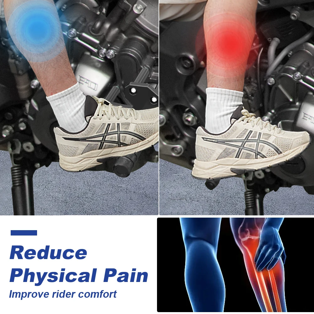 Voor Yamaha MT-09 2021-2023 Tracer 9GT 2021-2022 MT-09 SP 2021-2023 Verstelbare Snelweg Peg Mounts Rider Verstelbare Voetsteun Kit