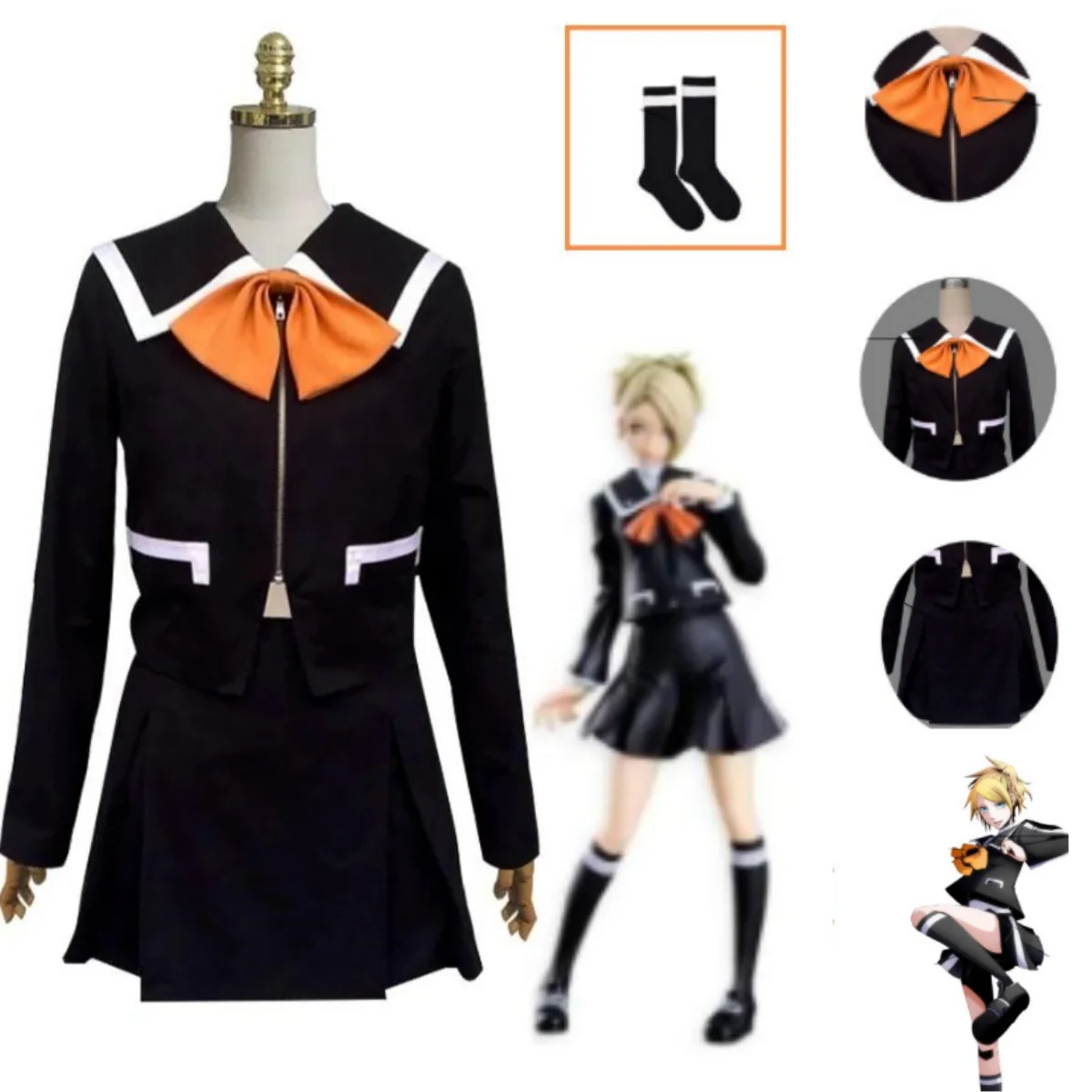 Anime Game Persona 2: Tsumi Lisa Silverman Cosplay Costume Seven Sisters JK Campus Uniform Skirt Woman Sexy Halloween Comic Suit