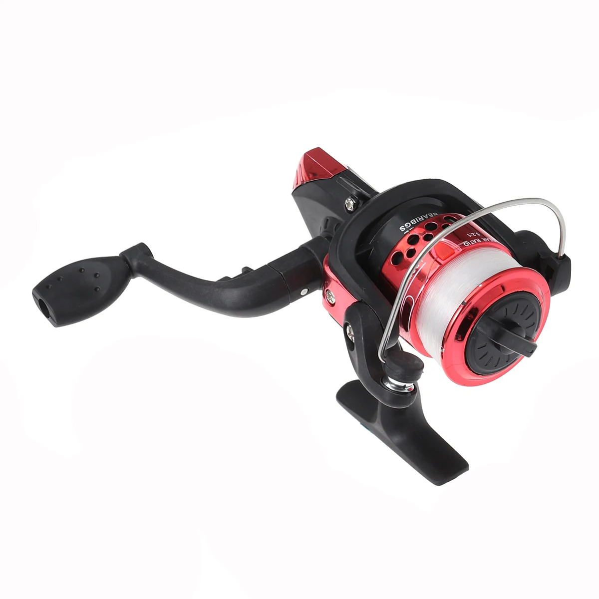 

1 Small Fishing Reel Aluminium Metal Circular Modern Design For Saltwater Freshwater Anglers Baitcasting Fishing Reels