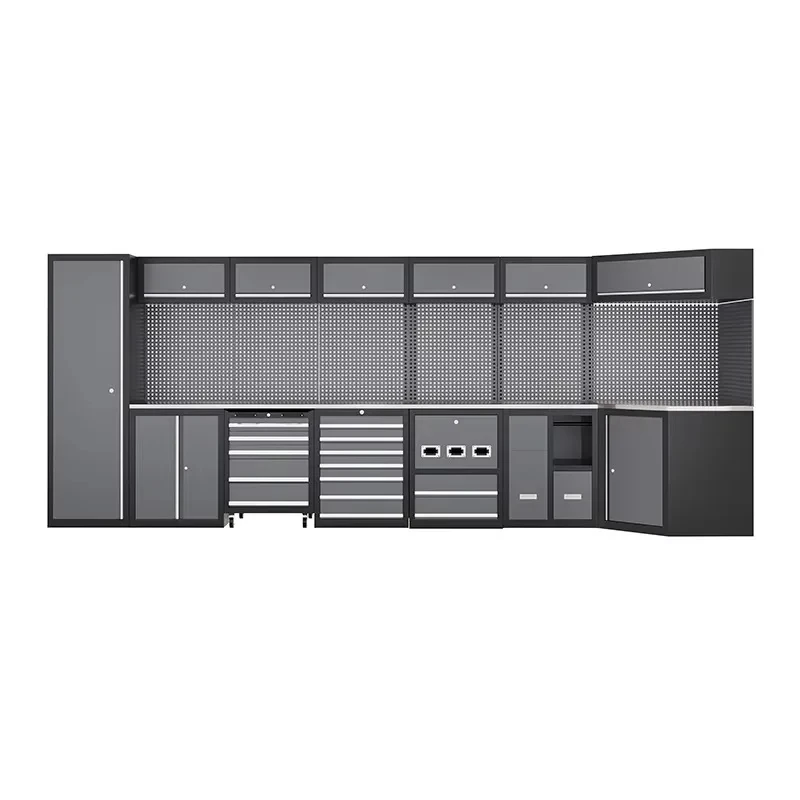 high quality Workshop multi-functional workbench units combined metal cinet