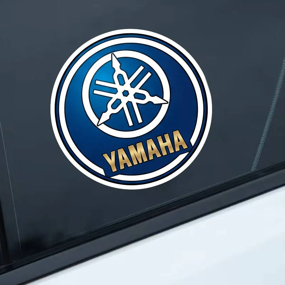 

for Yamaha Waterproof Stickers For Decorating Car Windows Motorcycles And Computers.
