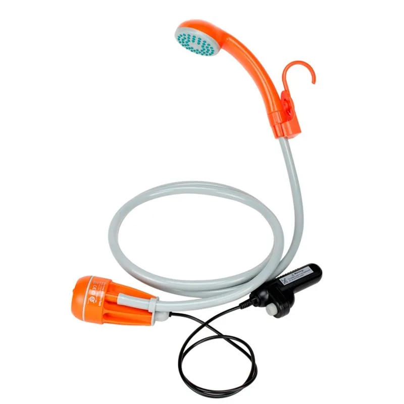 

Portable Smart Outdoor Rinse Shower Camping Rechargeable Mobile Shower