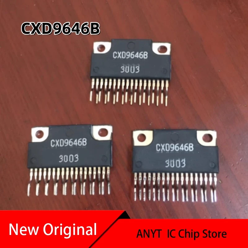 NEW   2PCS-5PCS/lot   CXD9646B  CXD9646    9646B