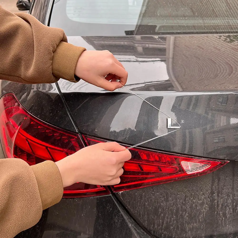 

Car Emblem Remover Useful Ergonomic Portable Logo Remove Kit Green Sticker Remover Tool Labor-Saving Auto Sticker Remover