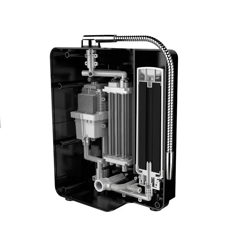 اتجاهات المبيعات الساخنة الجديدة لعام 2026، مؤين الماء المنزلي، فلتر الكرتون المنشط، آلة مياه الكانجان، مؤين الماء القلوي #3