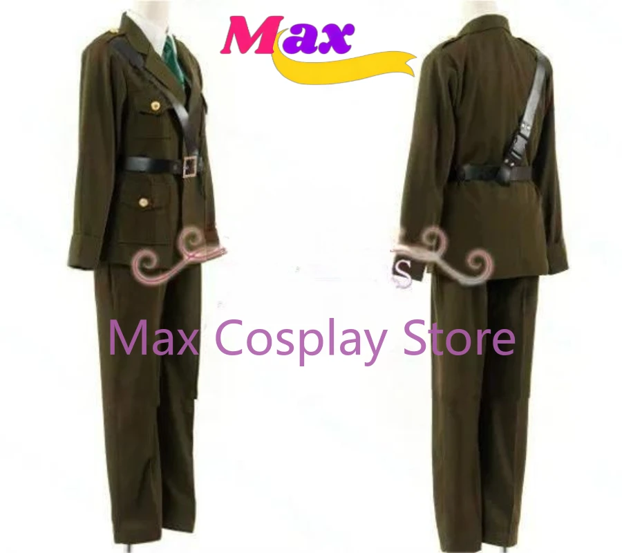 Kostum Cosplay Inggris Max Hetalia Cosplay HT