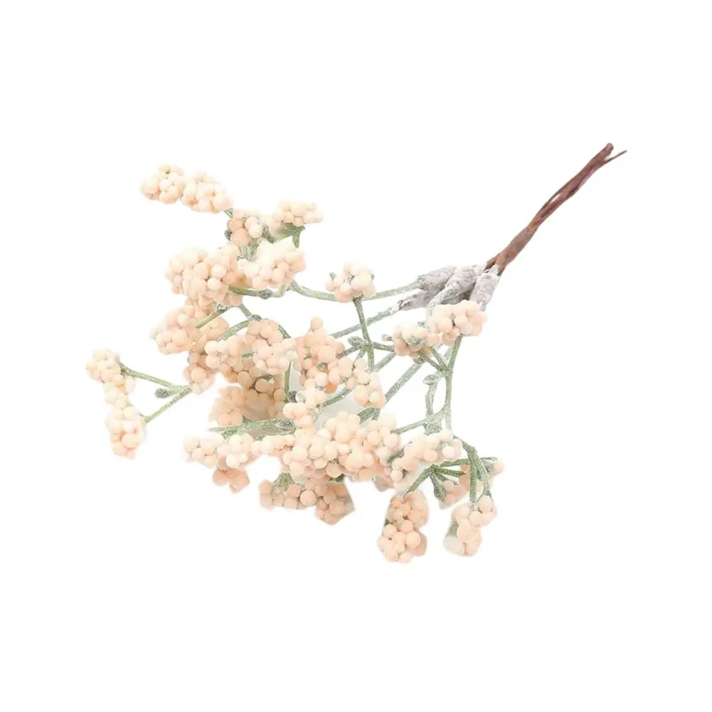 1 Bouquet Not Withered Long Service Life Wedding Decoration Babys Breath Hair Piece Flowers Plastic Flowers for Wedding