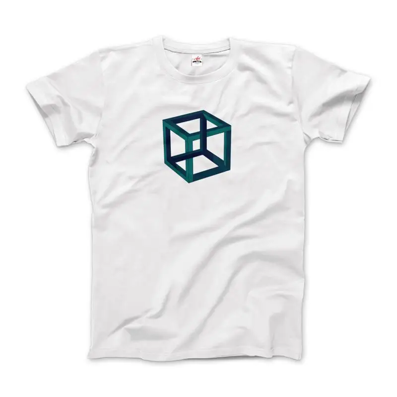 Футболка Mc Escher Impossible Cube