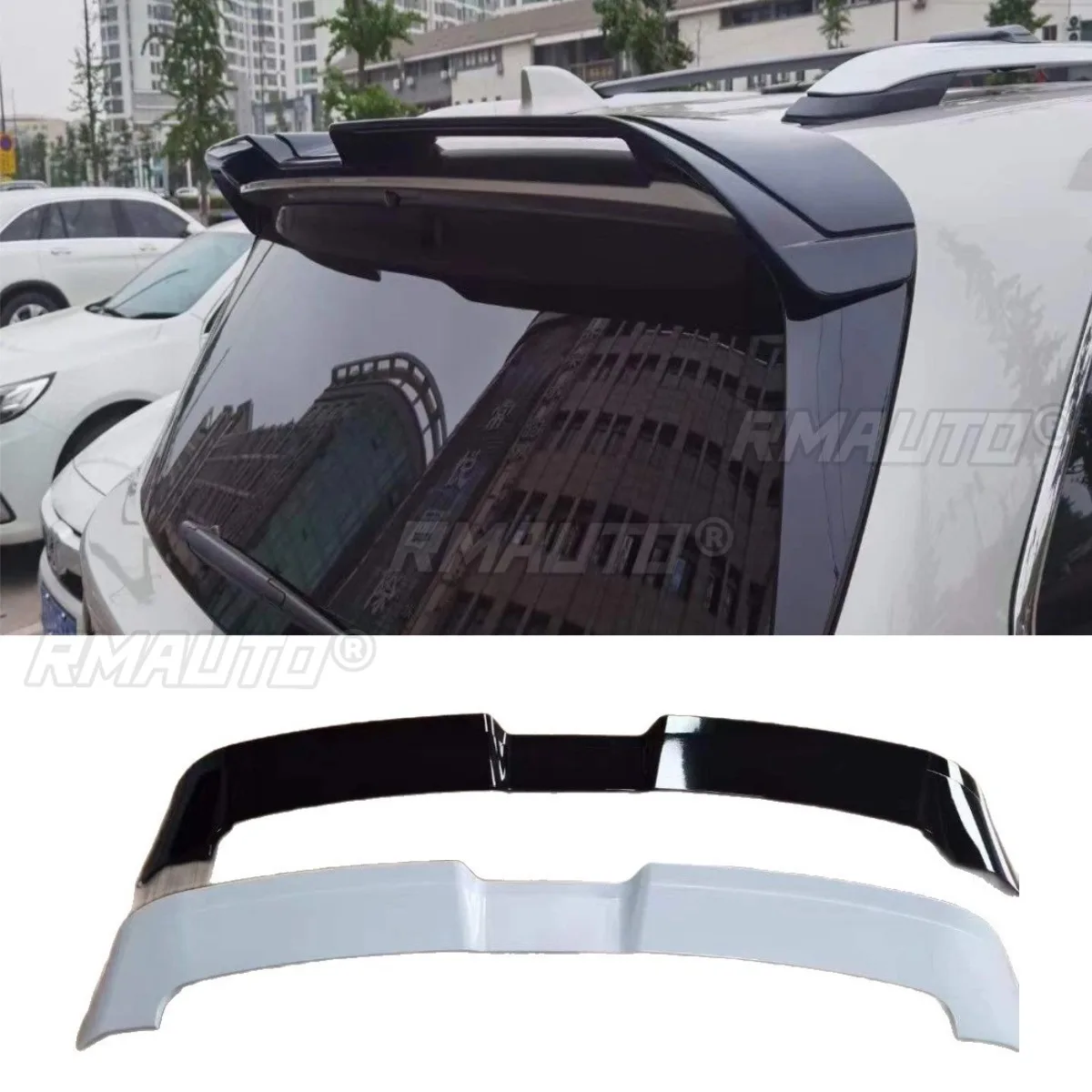 

Car Rear Roof Spoiler Wing Modification Part Rear Roof Spoiler Wing Car Accessories Exterior Part For Toyota Sienna 2021-2023