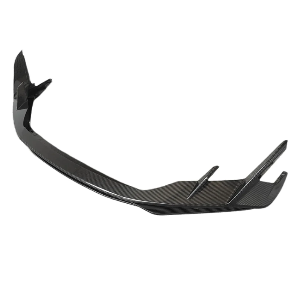 Used for 2021+Audi R8 modification with  carbon fiber front lip spoiler and front lip body kit