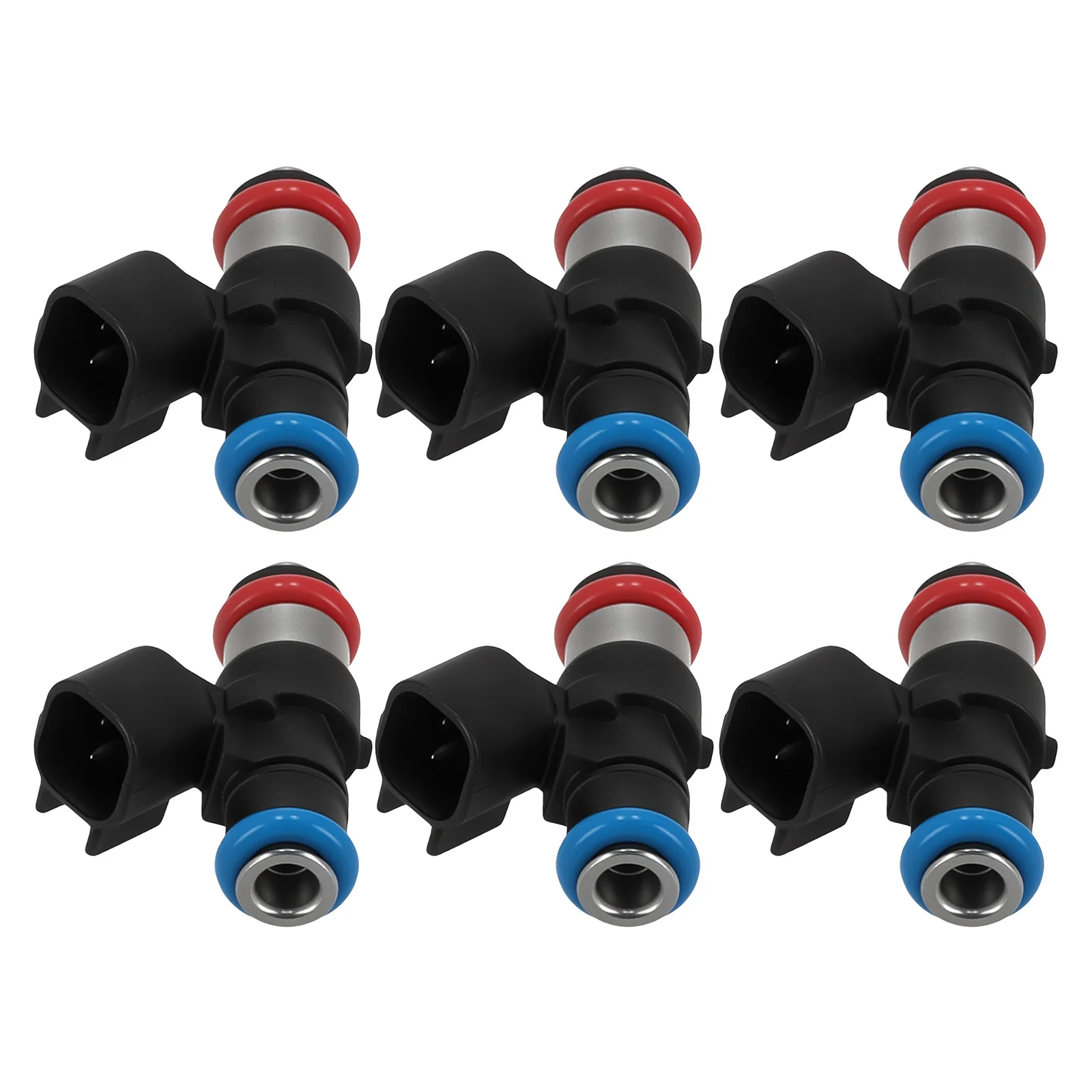 

Gas Engine 6 Fuel Injectors for Mercury Milan 3.0L 2010-2011 0280158189