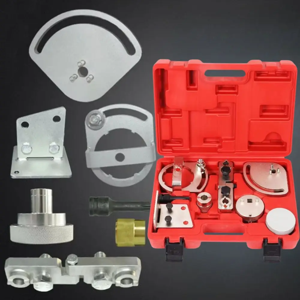 Set di strumenti per la fasatura del motore del produttore di qualità per strumenti di riparazione del veicolo con bloccaggio della temporizzazione dell'allineamento dell'albero a camme Volvo T6