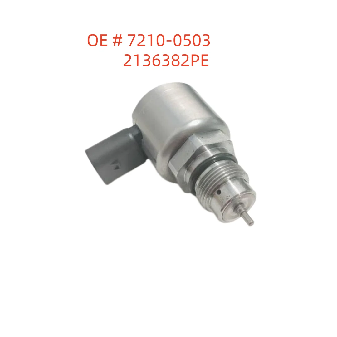high quality 7210-0503 2136382PE Fuel Common Rail Solenoid Valve Fuel Pressure Control Valve For Paccar Kenworth