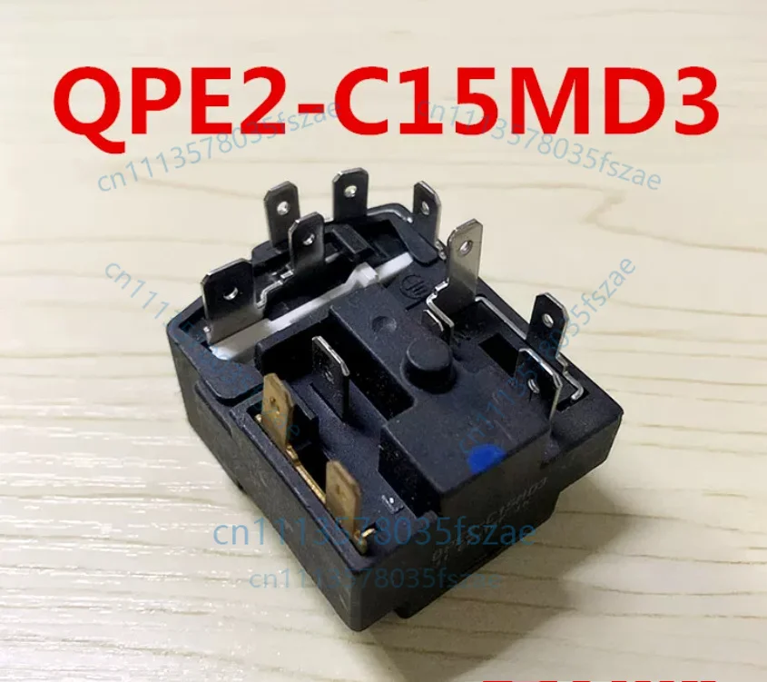 Accessories 1pcs qpe2-c15md3 compressor starter one-piece overheating protector
