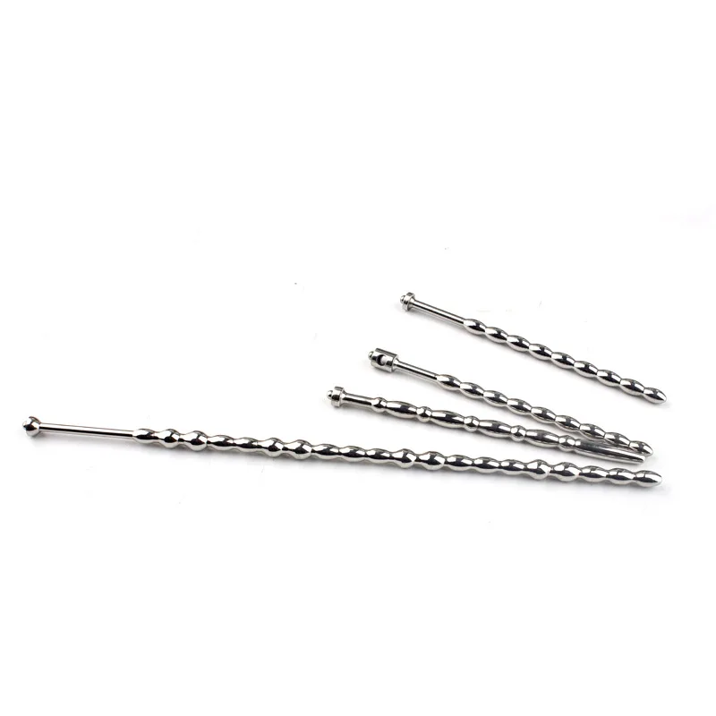 Horse Eye Stimulation Sounding Penis Plug BDSM Insert Urethra Sound Adult Sex Toy for Men Gay Metal Urethral Catheter Dilator