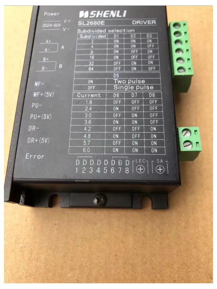 second-hand     Driver    SL2680E    Test passed     Fast Shipping