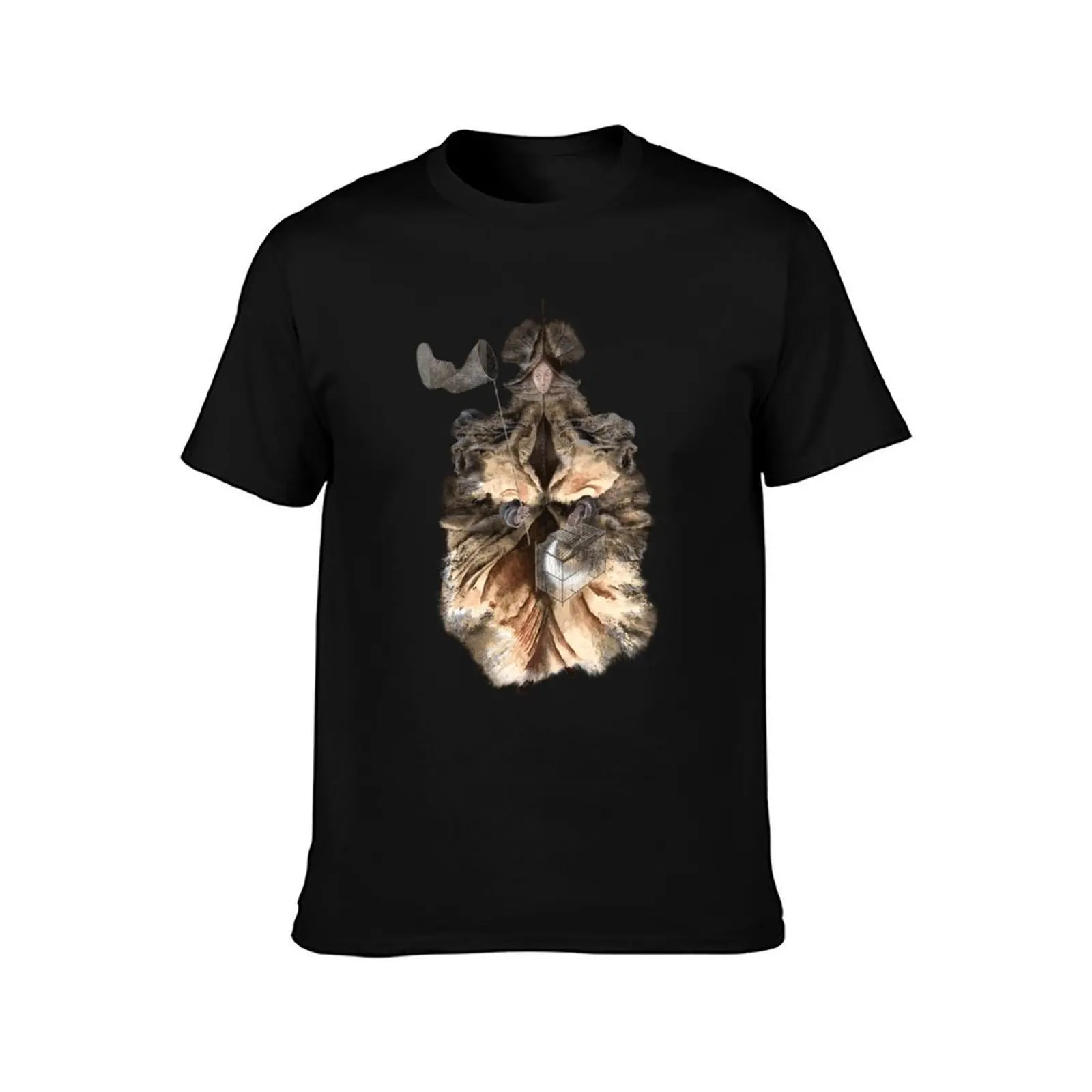 HD. Star hunter, by Remedios Varo. High definition T-Shirt Running Performance Short Sleeve Tee T-Shirt