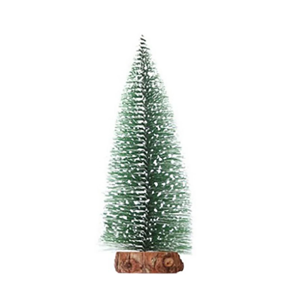 Artificial Mini Christmas Tree Ornaments Cedar Desktop New Year Home Party Decor