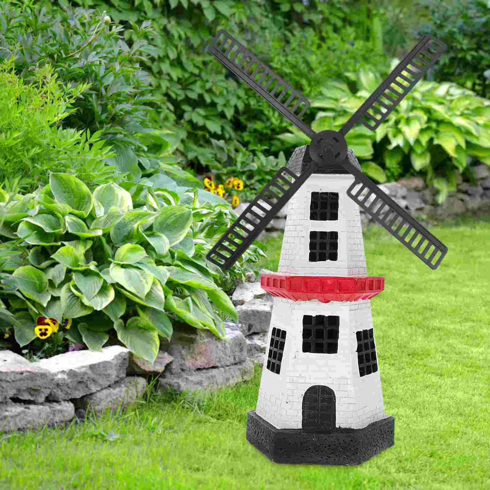 1 Set Wind Mill Accessories Windmill Fan Blades Parts Garden Supplies Yard Wind Mill Leaf Wind Mill Part Leaves Accessories