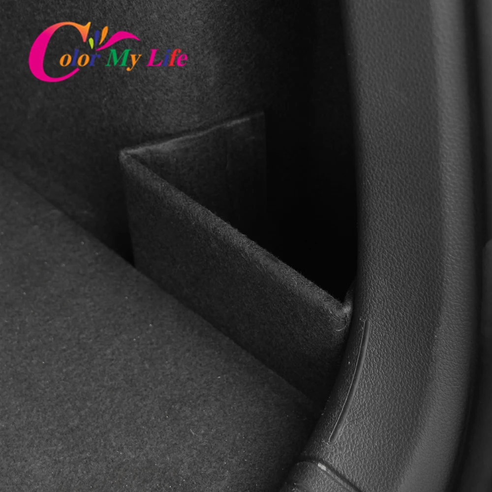 Bagagliaio di un\'auto Baffle Tail Box Storage per Volkswagen VW Passat B8 Tiguan Polo T-Roc Troc T-Cross Jetta MK6 MK7 Parts