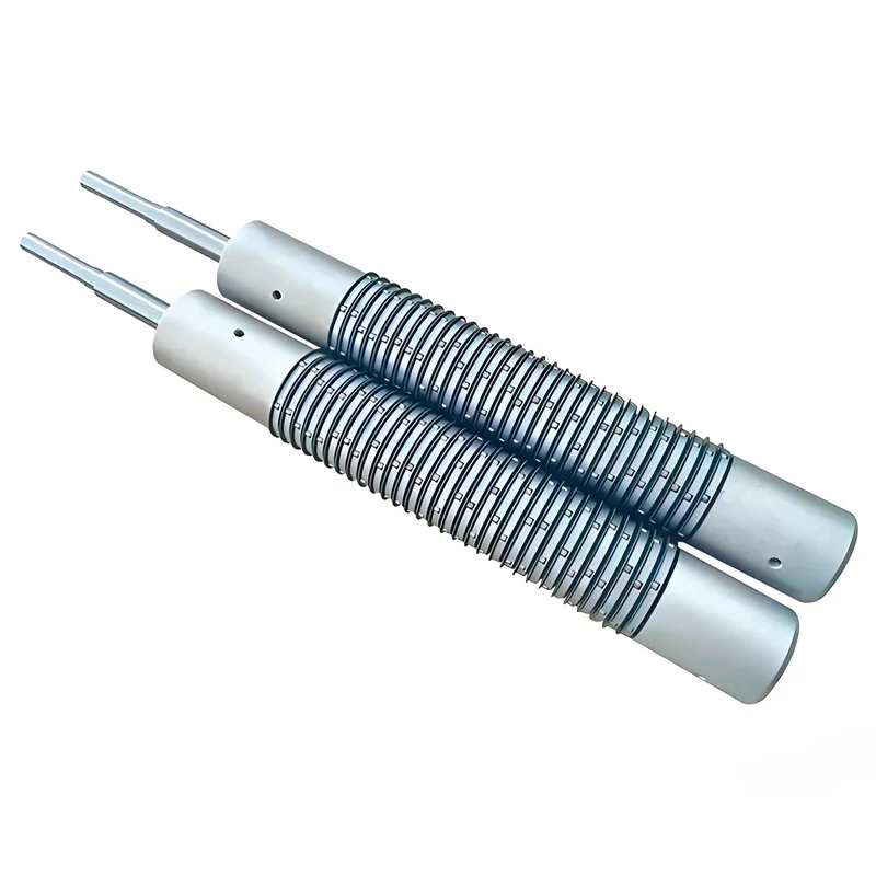MAGNI Steel Spline Ball Type Differential Air Shaft for Slitting Machine with High Precision