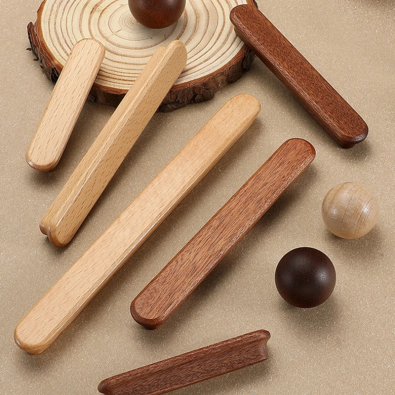 خزانة دولاب درج يسحب خزانة المطبخ منضدة الزينة مقابض لقطع الأثاث الخشبي باب الخزانة T بار مقابض الخشب تسحب