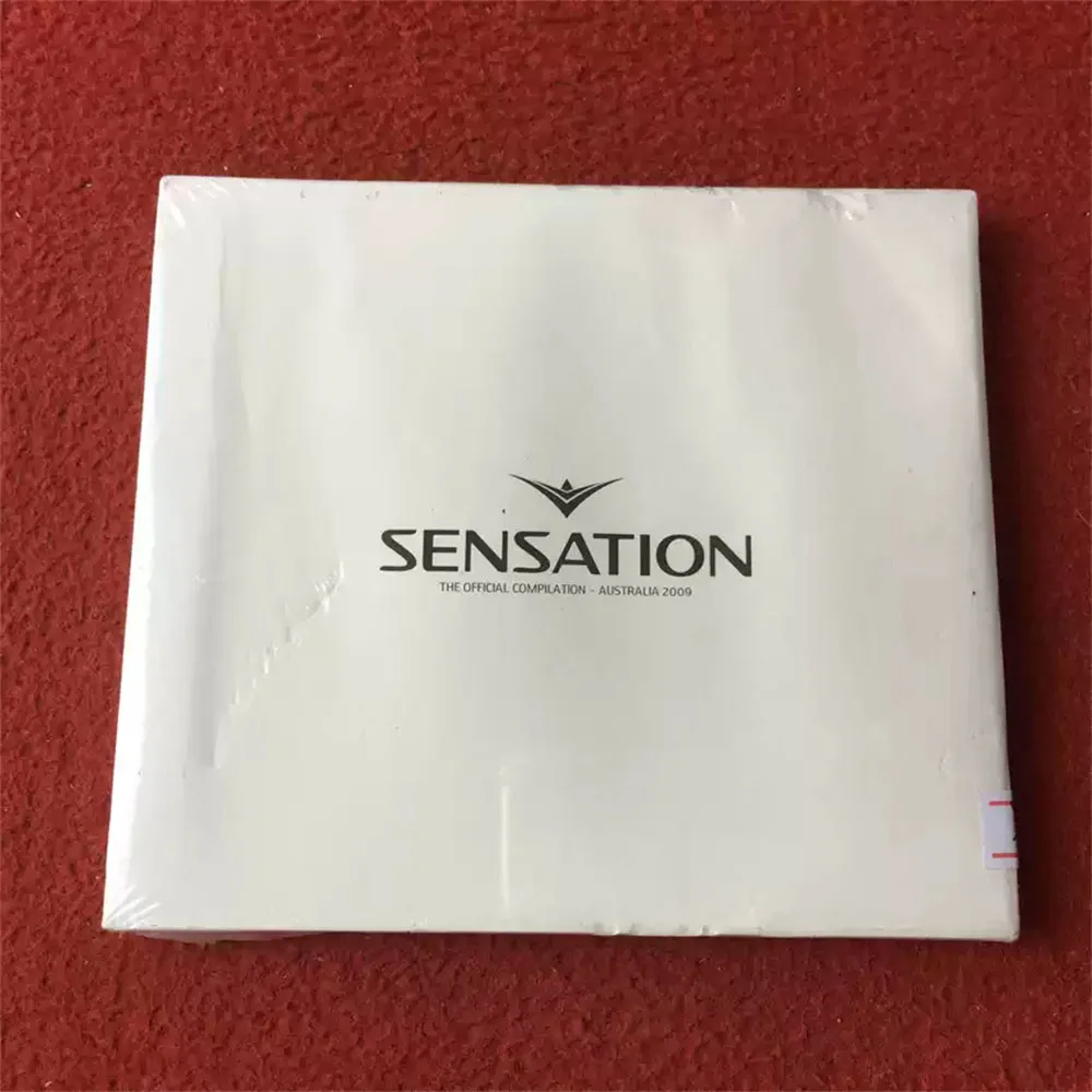 

CD "Sensation: The Official Compilation Australia 2009" Is of The Electronic Genre，released By 405 Recordings At The End of 2008