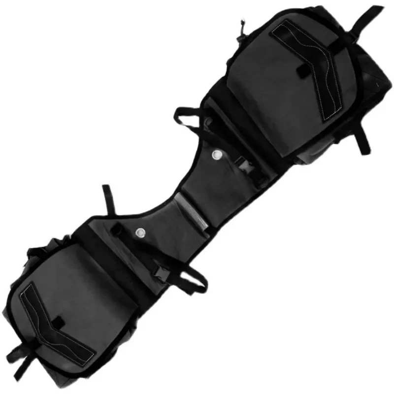 

Western Saddle Bag Wild Riding Saddle Equestrian Supplies Bag Saddle Accessories Storage Bag Horse Backpack