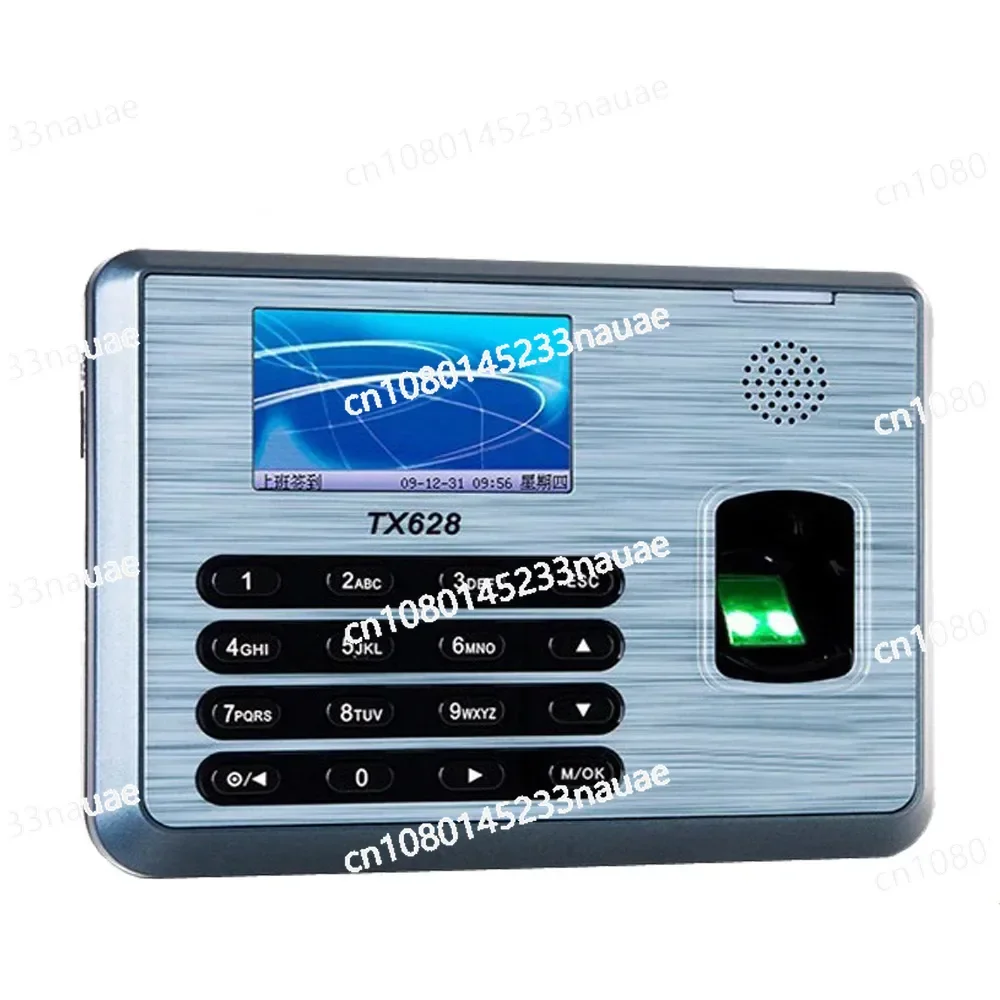 

Mutil Language New TX628 3 Inch Color ScreenS30 TCP/IP RS232/485 Biometric Fingerprint Time Attendance Recorder Time Clock