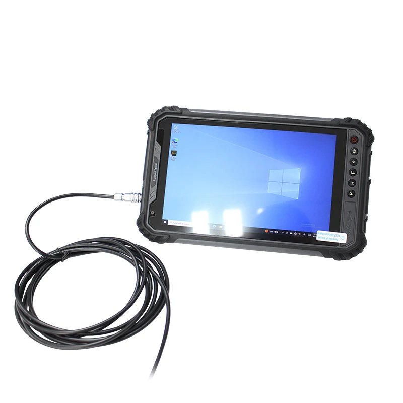 8 inch Industrial Tablet Computer with Long-Distance Transmission Module ruuged tablet Intel Core I5 Windows 10，4G LTE 256GB SSD