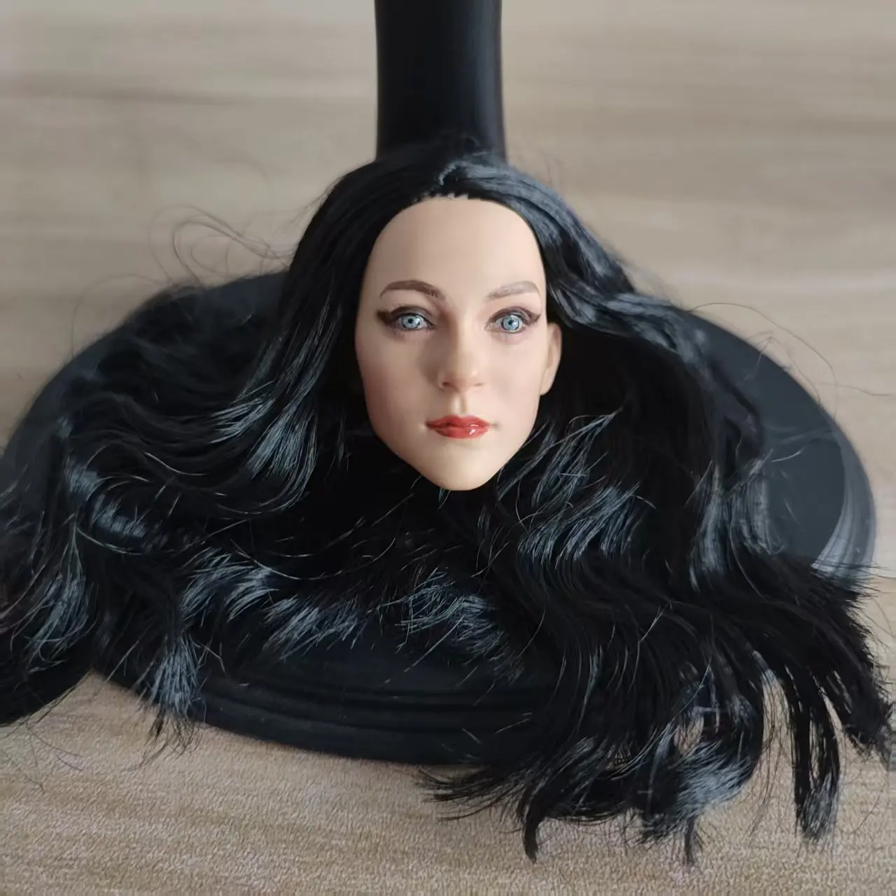 KUMIK 1/6 Sca Action Figure Male Female Head Sculpture Model Head