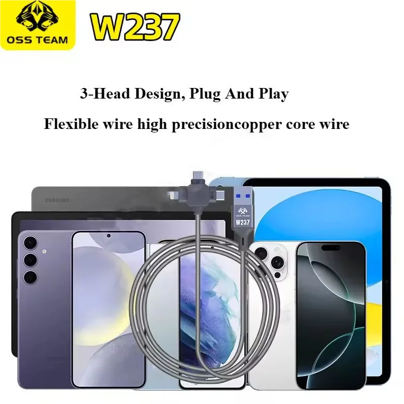 Image of OSS W237 Datenwiederherstellungs-Engineering-Kabel: Ein-Klick-DFU-Datenübertragung, Ein-Klick-Neustart, Einstieg in den Wiederherstellungsmodus, Handy-Reparaturwerkzeug