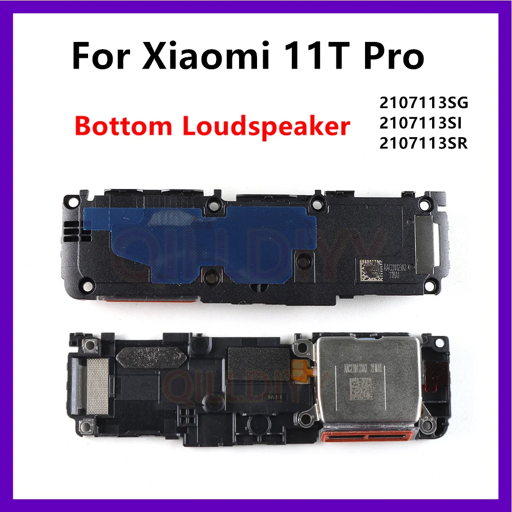 

Для Xiaomi 11T Pro нижний громкоговоритель зуммер звонок звуковой модуль детали громкого динамика mi11T Pro