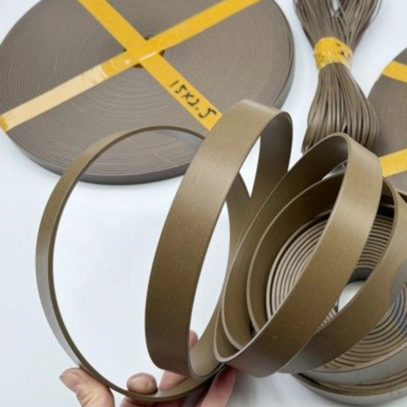 1M PTFE Bronze Strip 3/4/5/6/8/10/12/15/20/25/30*1.5/2mm Hydraulic Cylinder Sealing Ring Wear Resistant Guide Belt Support Ring
