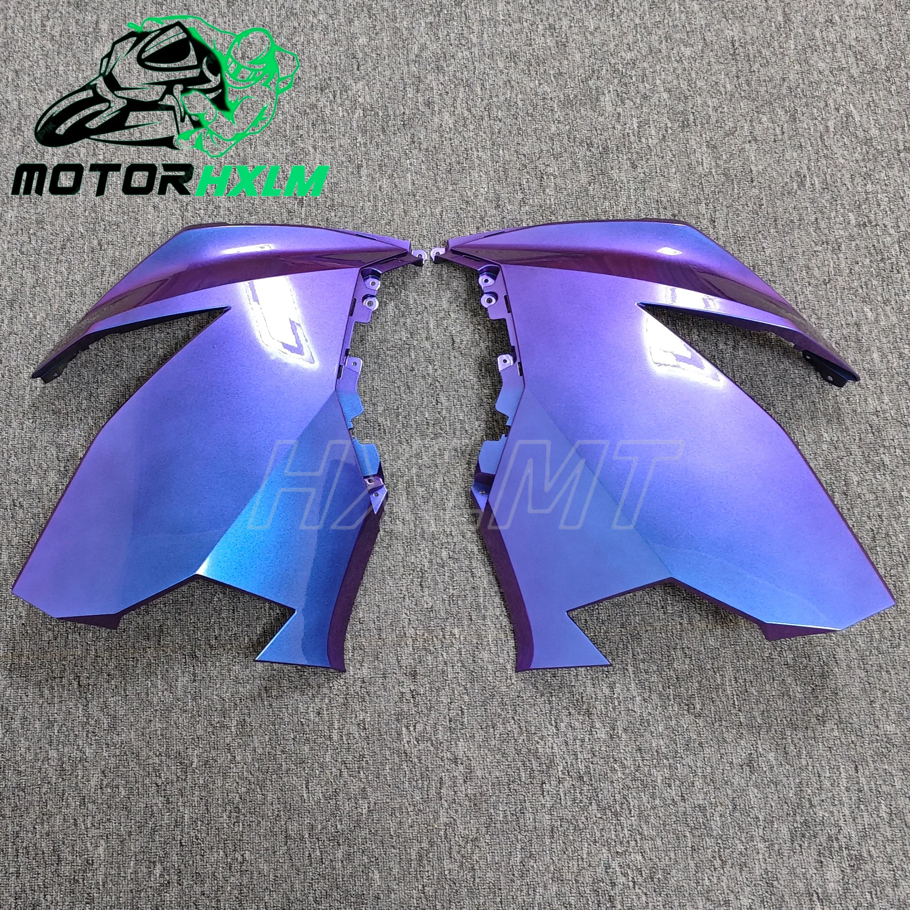 

Side Panel Kit Fit For Kawasaki Ninja400 2018-19-2020-2021-22-2023 Side Fairing Side Cover Side Protector Colorful Set