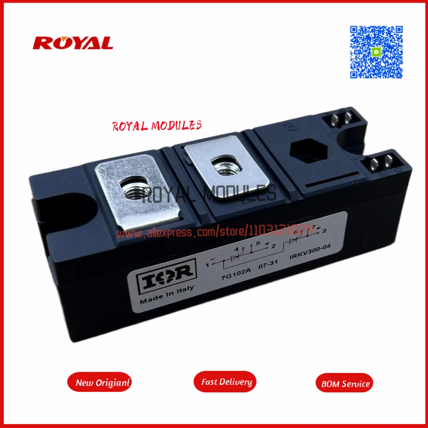 IRKV300-04   New Module