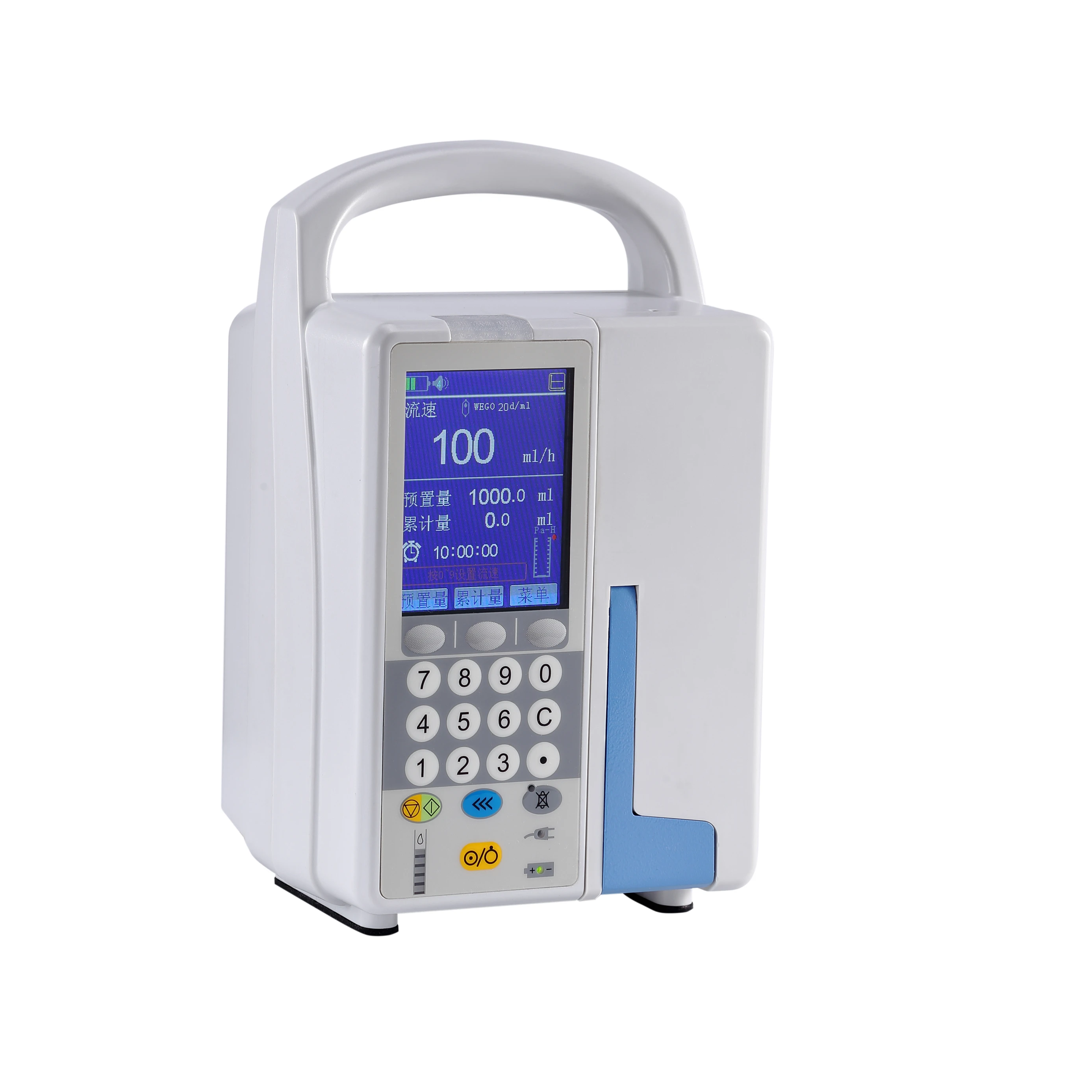

Medical IV Infusion Pump Professional Medical Device Infusion Pump for Human and Veterinary Use