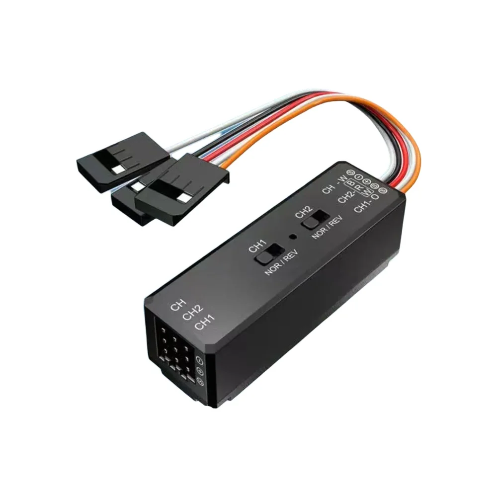 MJX Hyper Go GL26 Lichtsteuerungsmodul Kabel für RC-Auto LED-Licht-Verbindung Lenkung Gaspedal Signalwandler für 14303 14304 H12