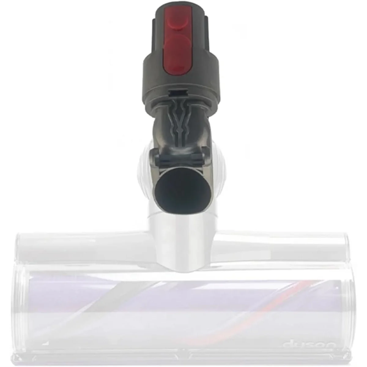 Fzfz adaptador de conector de junta de cabeça de sucção de acionamento direto para v10 v11 v15 100w acessórios de aspirador de pó roda de bola v