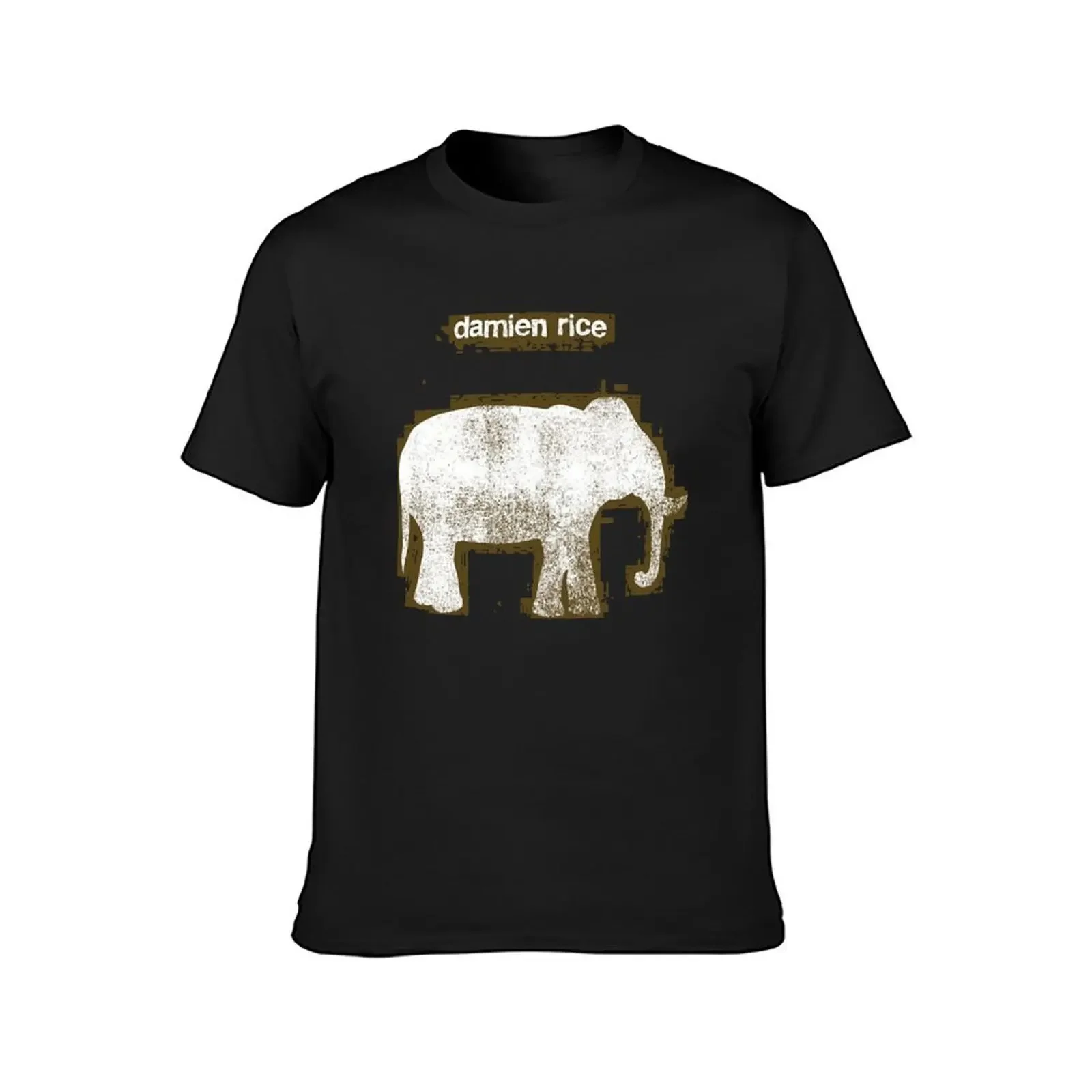 bayangan putih berbentuk jmnsus damien rice jmnsus gajah dalam kegelapan T-Shirt Short sleeve tee mens funny t shirts