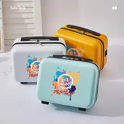 2024 New  travel suitcase with handbag unisex ins super fashion rolling luggage 13 inch boarding valise popular bag