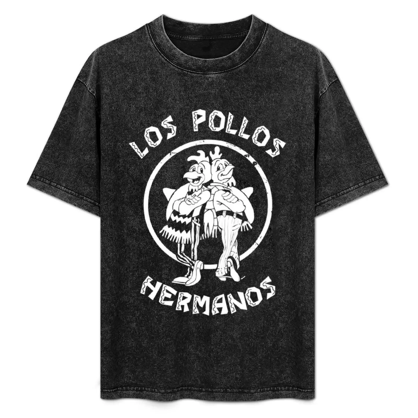 

Los Pollos Hermanos breaking bad chicken walter white Halloween Christmas T-Shirt Short sleeve tee sublime mens workout shirts