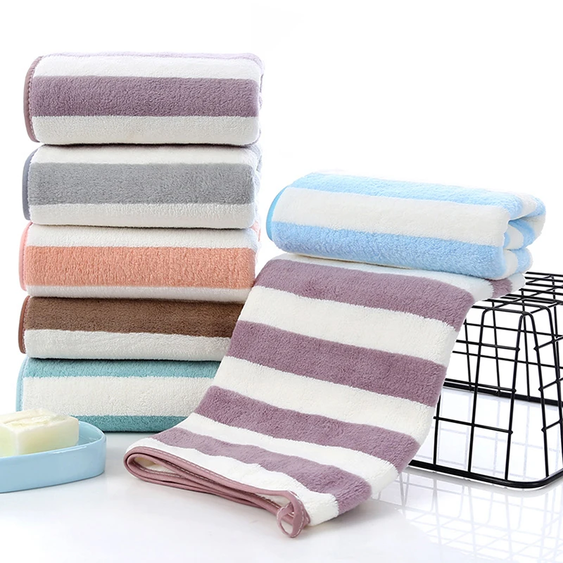 

Thicken Coral Velvet Face Towel Absorbent High-density Hand Towel Cleaning Wipes Quick Dry Cleaning Supplies