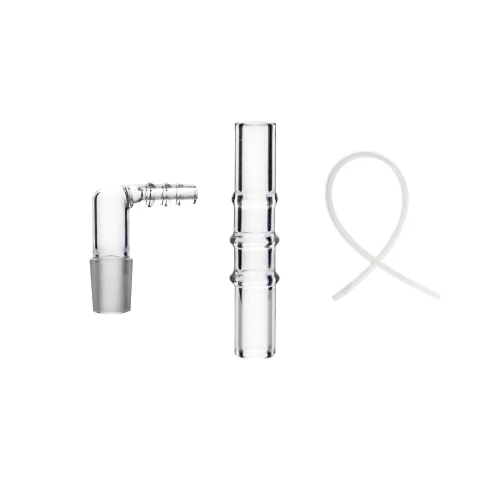 Arizer XQ2 Extreme Q V-Tower Whip Glass Kit-5ft hose Elbow